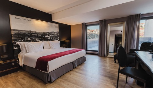 Deluxe Double or Twin Room, Terrace