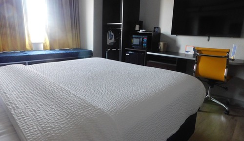 Room, 1 Queen Bed, Accessible, Non Smoking (Bathtub w/ Grab Bars)