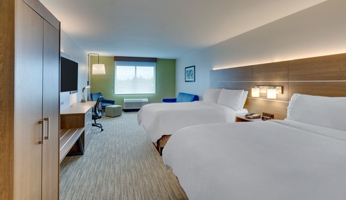 Suite, 2 Bedrooms, Microwave