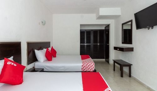 Standard Room, 2 Double Beds