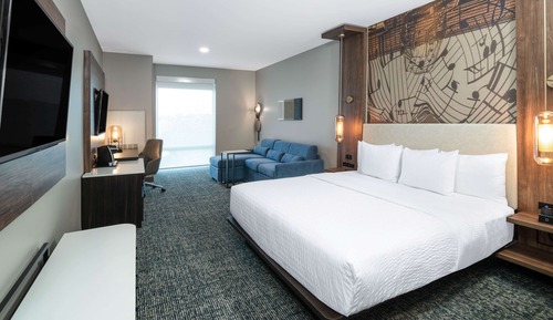 Room, 1 King Bed, Accessible, Non Smoking ( Tub w/ Grab Bars)