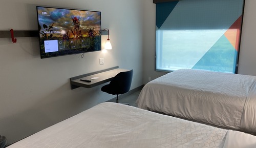 Standard Room, 2 Queen Beds, Accessible (Mobility Roll-In Shower)