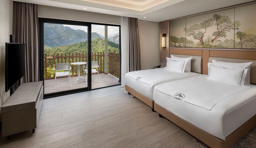 Corner Suite Unique Sea View