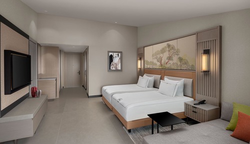 Deluxe Family Room Unique Sea