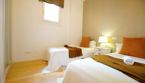 Apartment, 2 Bedrooms, Balcony