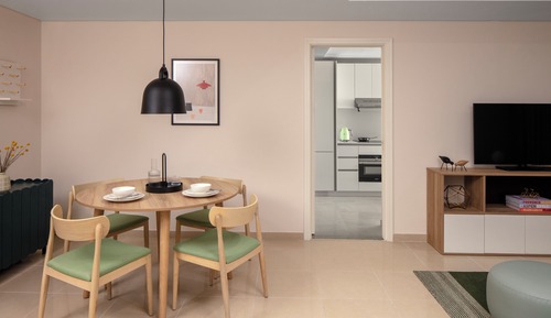 Suite, 1 Bedroom, Accessible, Kitchen