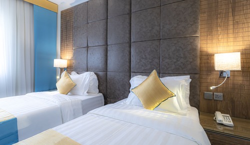 Deluxe Double Room, 1 Bedroom