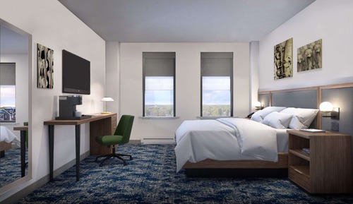 Room, 1 King Bed, Accessible (3x3 Shower)