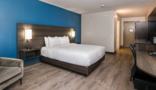 Room, 1 Queen Bed, Accessible, Non Smoking