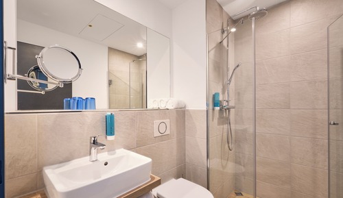Business Room, 1 Queen Bed, Balcony (Walk-in Shower)