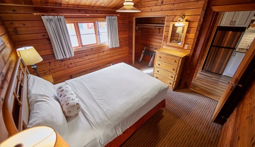 Junior Double Room, 1 Queen Bed with Sofa bed, Kitchen, River View