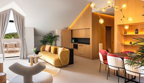 Suite, 1 King Bed, Terrace (Almenara)