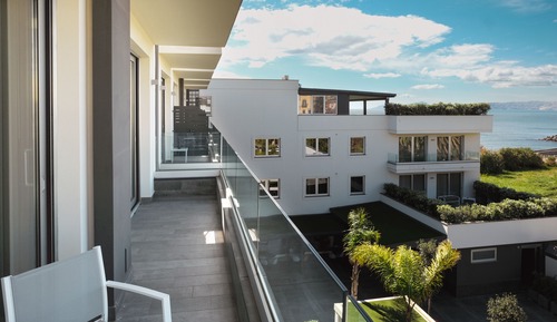Junior Suite, Vista Mare Parziale