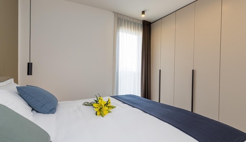 Family Apartment, 1 Bedroom (ICON H Lugano 406 Suite Business)