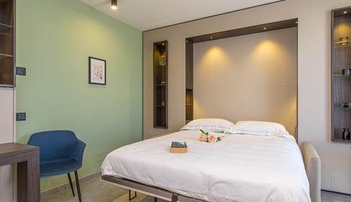 Family Studio (ICON H Lugano 304 Suite Micro-Living)