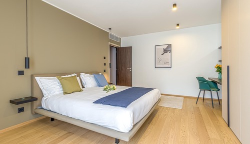 Family Apartment, 2 Bedrooms (ICON H Lugano 602 Suite Executive)