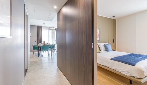 Family Apartment, 2 Bedrooms (ICON H Lugano 601 Suite Executive)