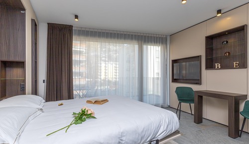 Family Studio (ICON H Lugano 307 Suite Micro-Living)