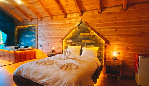 Superior Room, 1 King Bed, Mountain View