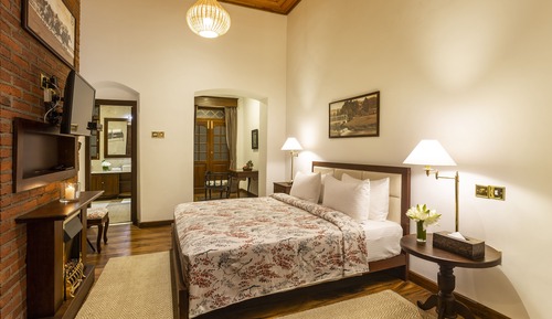 Deluxe Double Room, 1 Double Bed, Garden View