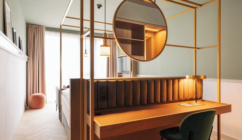 Luxury Room (castle view)