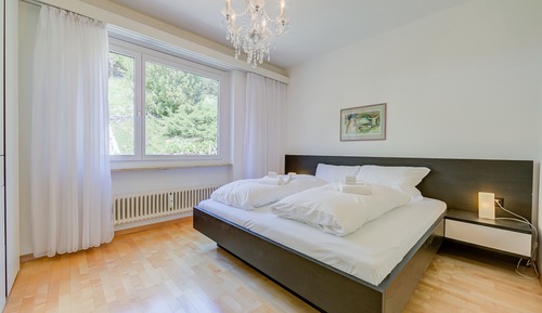 Family Apartment, 2 Bedrooms, 2 Bathrooms, Mountainside (Casa monti belvedere)