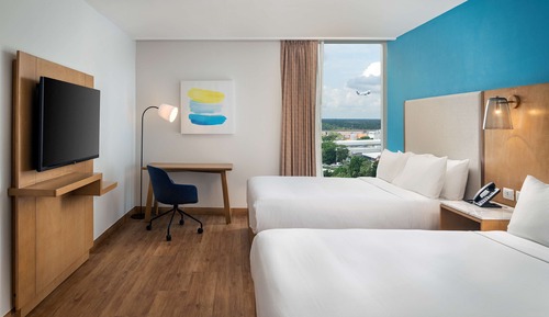 Room, 2 Queen Beds, Non Smoking (Drinks & Snacks)