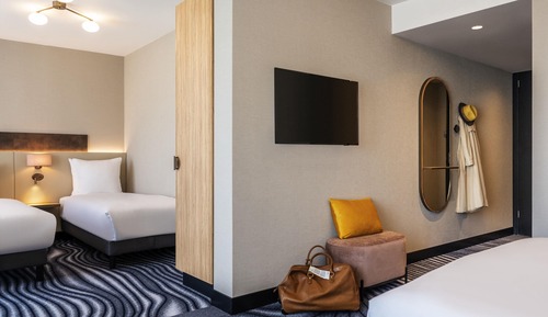Superior Room, Multiple Beds