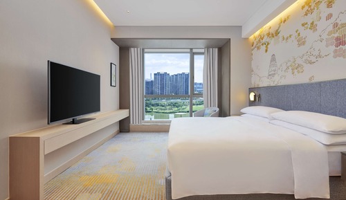 Deluxe Suite, 1 King Bed