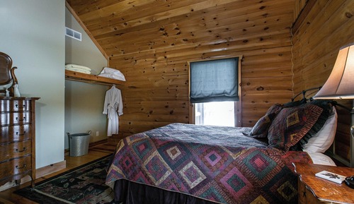Cabin, Multiple Beds, Hot Tub