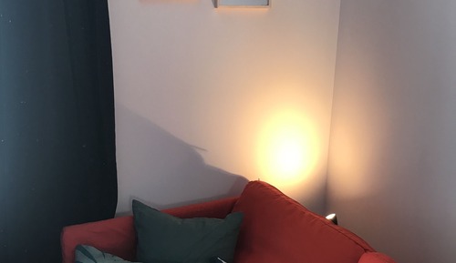 Deluxe Suite, Private Bathroom, Garden View (Bleu Klein)
