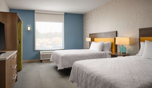 Studio, 2 Queen Beds, Non Smoking