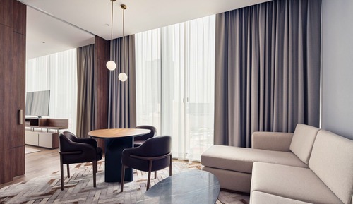 Junior Suite, 1 King Bed