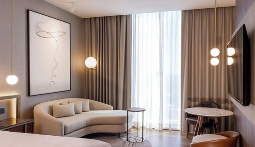 Room, 1 King Bed, Non Smoking