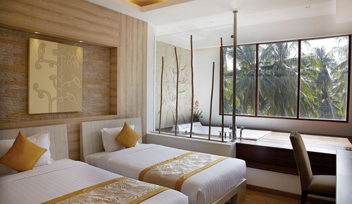 Junior Double or Twin Room