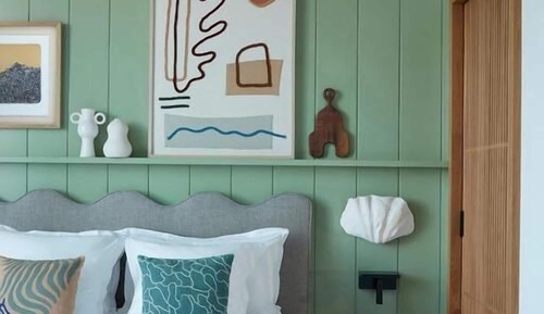 Standard room, ocean view, with balcony