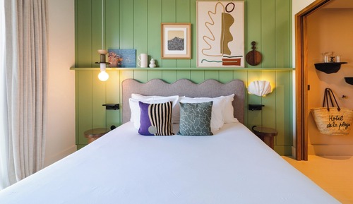 Standard room, ocean view