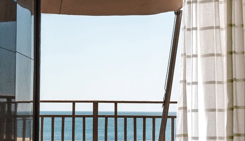 Traditional Double Room, Terrace, Sea View