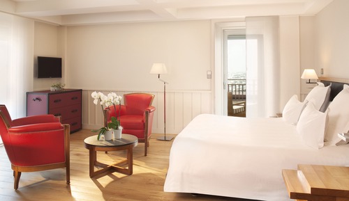 Deluxe Double Room, Terrace, Sea View