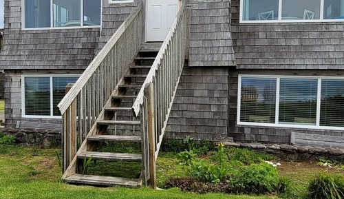 Sand Dollar Suite – Upstairs Ocean Front View