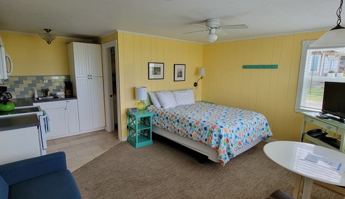 Sunset Studio – Ocean Front View