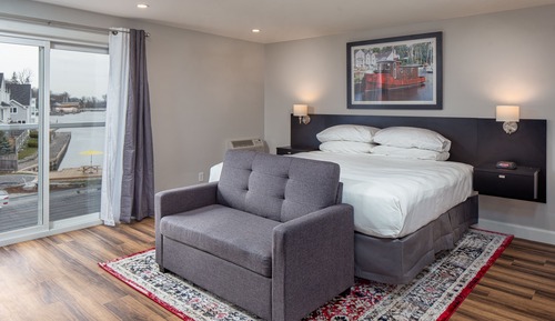 Suite, 1 King Bed, Harbor View