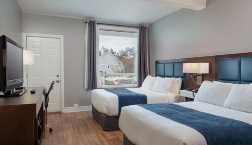 Standard Room, 2 Double Beds, Balcony, Harbor View