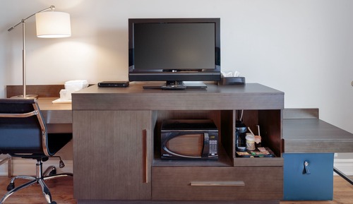 Standard Room, 2 Queen Beds, Ground Floor