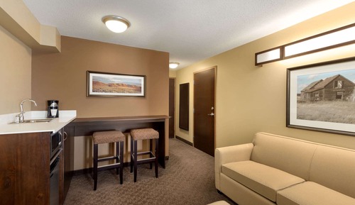 Business Suite, 1 Queen Bed, Non Smoking, Refrigerator & Microwave (Sofa bed)