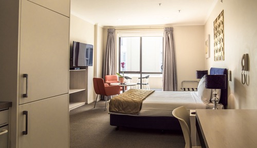 Studio, 1 Queen Bed, Harbor View