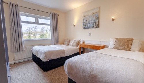 Triple Room, Private Bathroom, River View