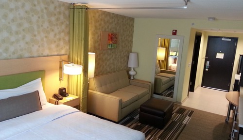 Suite, 1 King Bed