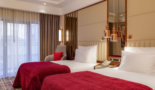 Superior Twin Connected Room