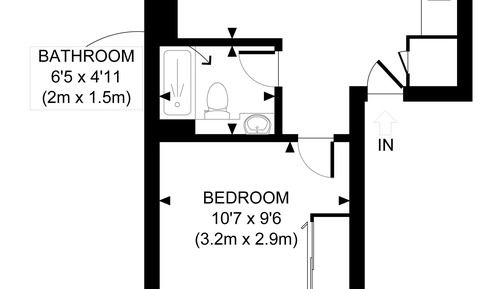 Apartment, 1 Bedroom